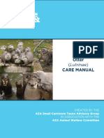 Otter Care Manual2 PDF