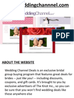 Exclusive Wedding Deals and Reviews Site