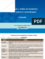 apresentação Proqualis_2018