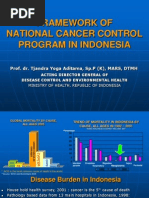 Download Framework of National Cancer Control Program in Indonesia by Indonesian Journal of Cancer SN45152743 doc pdf