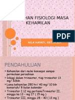 Perubahan Anatomi Dan Fisiologi Dalam Ke