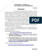 Notification NAD-1 PDF