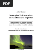 Instrucoes Praticas Sobre as Manifestacoes Espiritas  - Allan Kardec