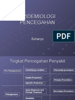 Epidemiologi Pencegahan