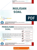 02.a Penulisan Soal PG