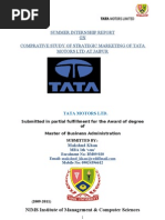 Download Tata Motors Summer Training Report By Makshud Khan by makshudkhan SN45153061 doc pdf