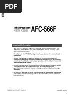 Horizon AFC566F PDF