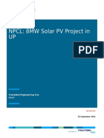 DPR-NPCL- 8MW Solar PV Project in UP.pdf