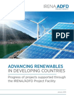 IRENA ADFD Advancing Renewables 2019 PDF