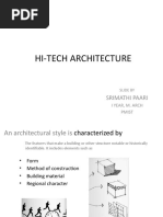 Hi-Tech Architecture