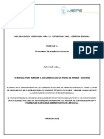 Liderazgo para la autonomía en la gestión escolar