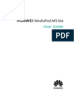HUAWEI BAH2 MediaPad User Guide - (EMUI8.0 - 02, EN, Normal)