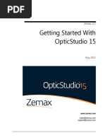 OpticStudio GettingStarted PDF