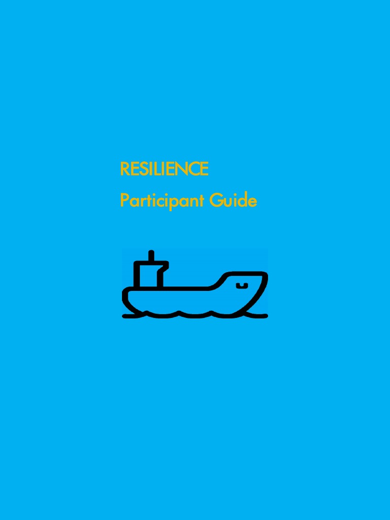 Building a Resilience Mindset | PDF | Psychological Resilience | Well Being