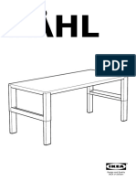 Ikea Pahl Desk