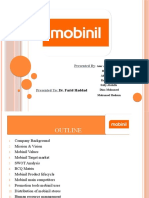Mobinil Company Report