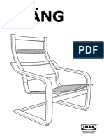 Poang Armchair Frame - AA 510890 8 - Pub PDF