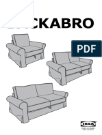 Backabro Two Seat Sofa Bed Cover - AA 918943 1 - Pub PDF