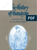 Humayun Nama-History of Humayun (English)