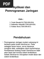 Download 9 Aplikasi Dan Pemrograman Jaringan by Aris Hnep SN45153842 doc pdf