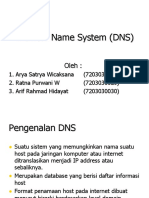 10. Domain Name System (DNS)