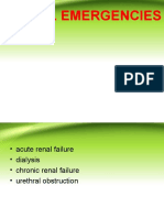 Renal Emergencies