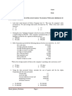 Asset Turnover, ROI, and Financial Ratios Practice Test