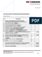 119 QTN - CMT - Mauritius - RSPM Without Individual Drive - 200817