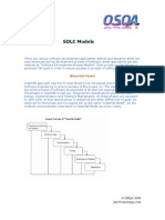 Sdlc Models