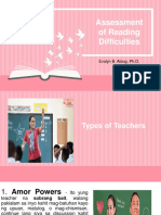 Assessing Struggling Readers