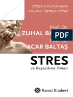 STRES Ve Başaçıkma Yolları - Zuhal Baltaş, Acar Baltaş PDF