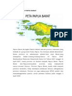 Pembagian Wilayah Kabupaten Di Papua Barat