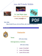 Física del Estado Sólido: Propiedades y Modelos