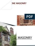Presentation On Stone Masonry