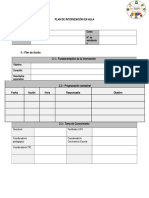 Formato Plan de Intervención en Aula Conv Inclusiva