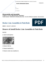 3412E Rocker Arm Assembly