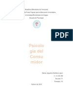 Psicologia Del Consumido