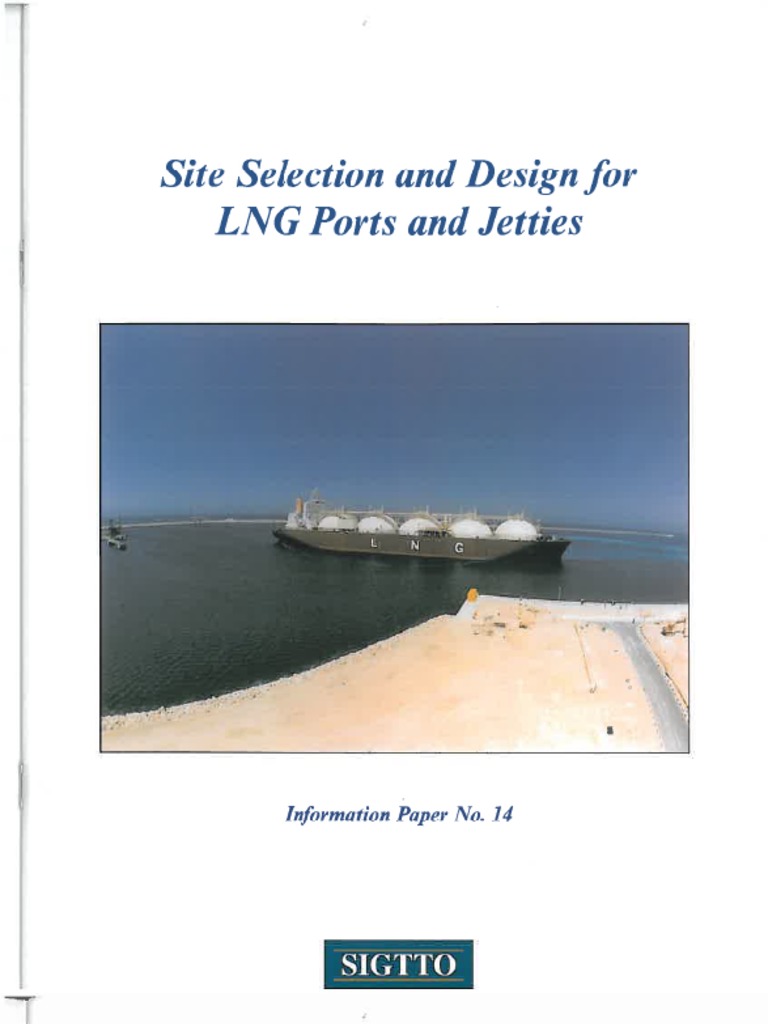 SIGTTO Information Paper No. 14 Clean PDF | PDF