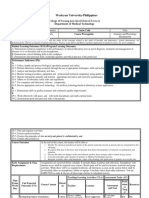 Cytogenetics Course Syllabus SY 2020