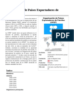 Organización de Países Exportadores de Petróleo