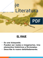 el viaje en la literatura