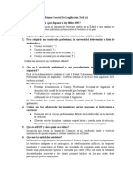 Primer Parcial de Legislación Civil