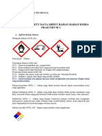 Material Safety Data Sheet Bahan