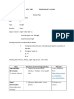 Lesson Plan Year 2 Length