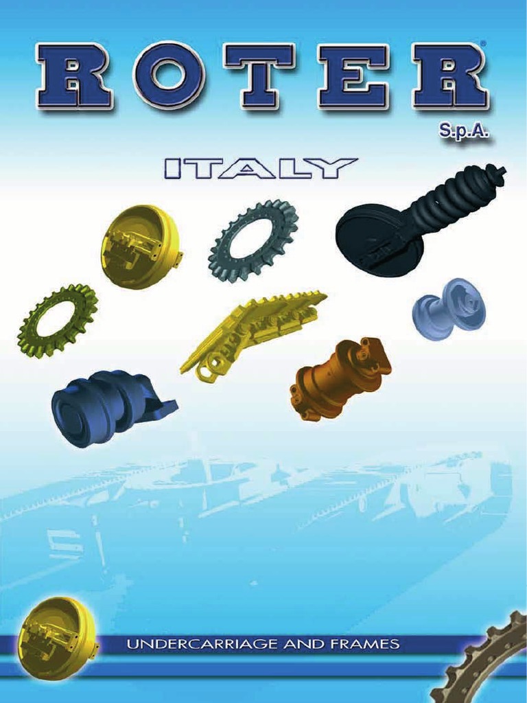 Roter Undercariage PDF | PDF