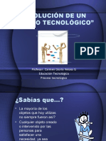 Evolución de Un Objeto Tecnologico PDF