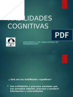 Habilidades Cognitivas