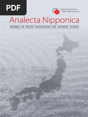 Analecta Nipponica Nr 5 15 Pdf Zen Buddha Nature