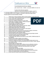 TEST INTELIGENCIAS MULTIPLES