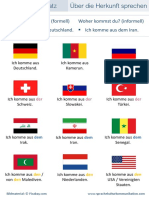 Wortschatz Redemittel Über Die Herkunft Sprechen PDF